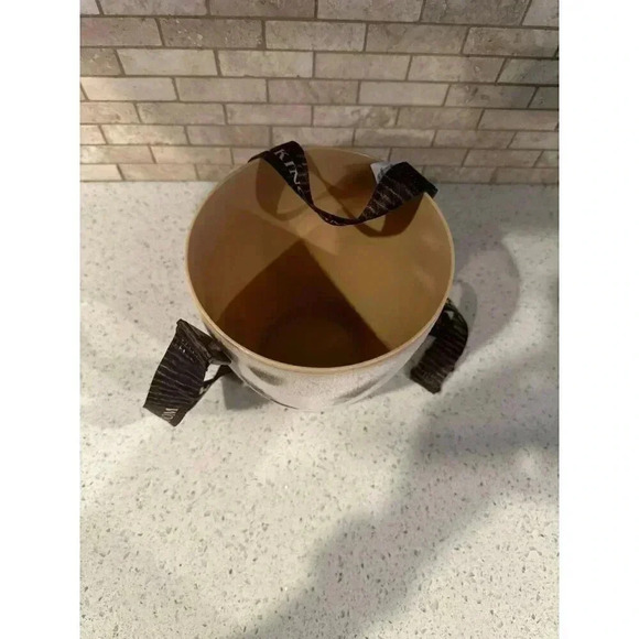 Disney‎ Animal Kingdom Popcorn Bucket Drum Lanyard Lid Animal Safari Print b116 - Picture 3 of 3